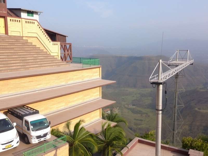 Municipal Water Treatment Facility in Karnataka
